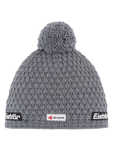 Eisbär Trail Pompon SKA Beanie Grey UNI Шапка