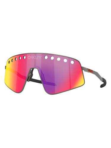 Oakley Sutro TI Sweep 60250338 Matte Gunmetal/Prizm Road Спортни очила