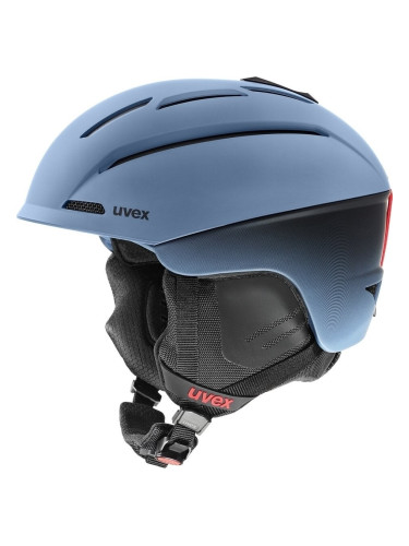 UVEX Gravitate Blue/Grad Black Mat 59-61 cm Каска за ски