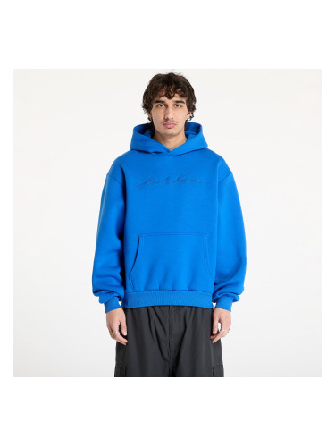 Суитшърт Karl Kani Autograph Heavy Sweat OS Hoodie Blue S