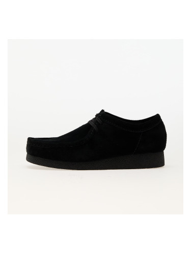 Сникърси Clarks Originals WallabeeEVO Black Sde EUR 41.5