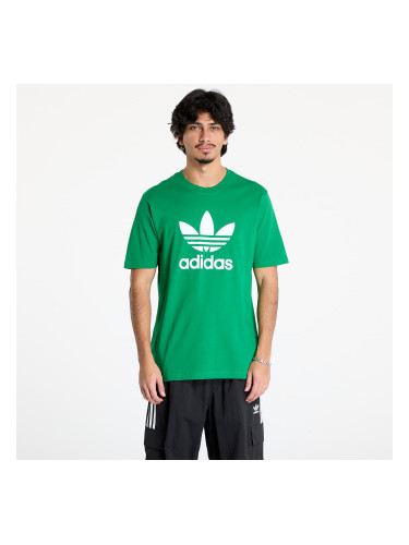 Тениска adidas Adicolor Trefoil T-Shirt Green S