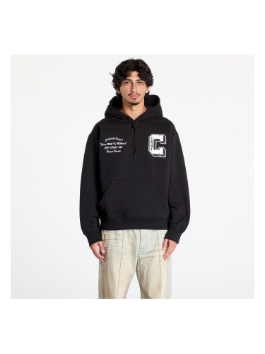 Суитшърт Carhartt WIP Hooded Brown Ducks Sweat UNISEX Black XS