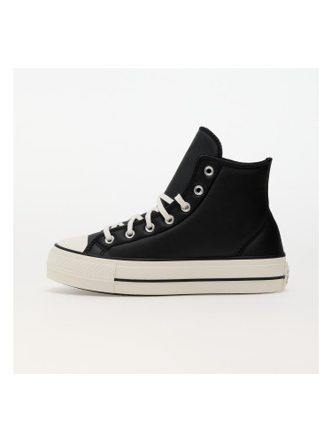 Сникърси Converse Chuck Taylor All Star Lift Platform Puffed Up Black/ Egret/ Black EUR 36