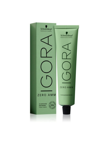 Schwarzkopf Professional IGORA ZERO AMM перманентната боя за коса без амоняк цвят 7-50 60 мл.