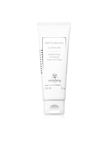 Sisley Phyto-Blanc La Mousse озаряваща почистваща пяна 125 мл.