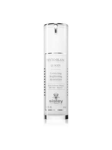 Sisley Phyto-Blanc Le Soin защитен хидратиращ крем с ревитализиращ ефект SPF 50+ PA+++ 40 мл.