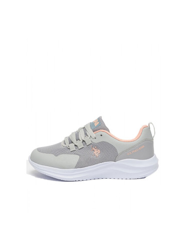 US POLO Assn Borislav 2Fx Shoes Grey/Pink