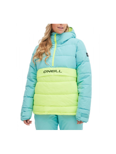 ONEILL O'riginals Puffy Anorak Jacket Blue/Yellow W