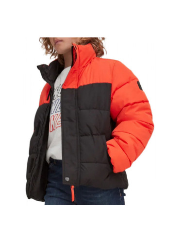 ONEILL Charged Puffer Jacket Black/Red