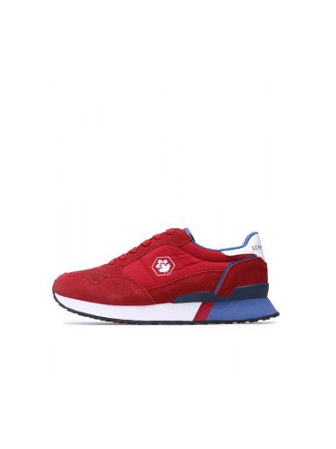 LUMBERJACK Wilson Shoes Red/Blue