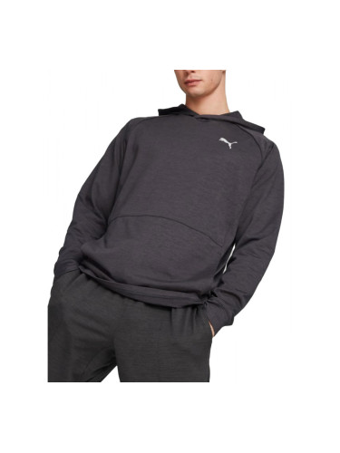 PUMA Train Cloudspun Hoodie Black