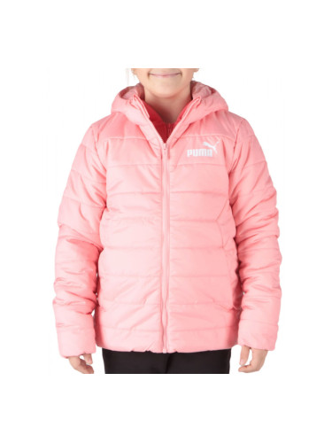 PUMA Essentials Padded Jacket Peach Smoothie