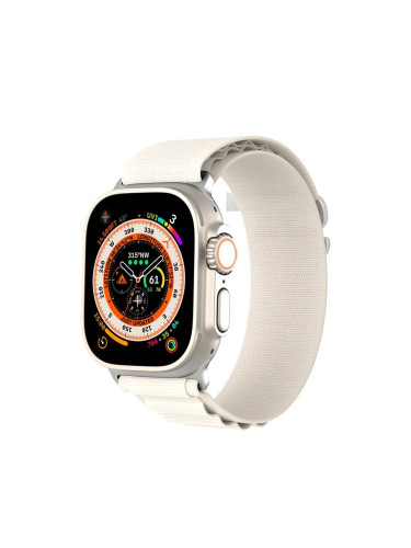 Каишка DUX DUCIS GS band за часовник Apple iWatch 42/44/45/46/49mm, Бежова