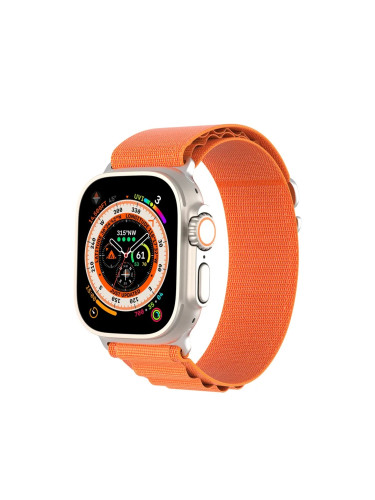 Каишка DUX DUCIS GS band за часовник Apple iWatch 42/44/45/46/49mm, Оранжева