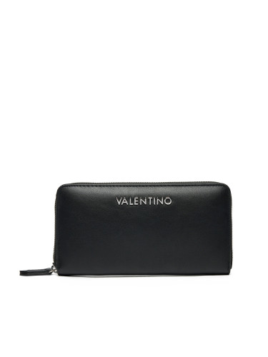 Голям дамски портфейл Valentino VPS5YF155 Черен