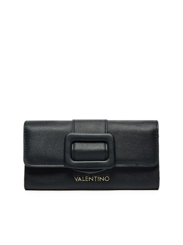 Голям дамски портфейл Valentino Platz VPS4I7113 Черен