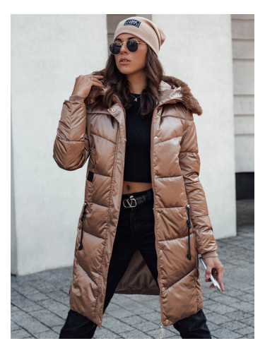 Дамско ватирано яке ULTRAWAY с качулка