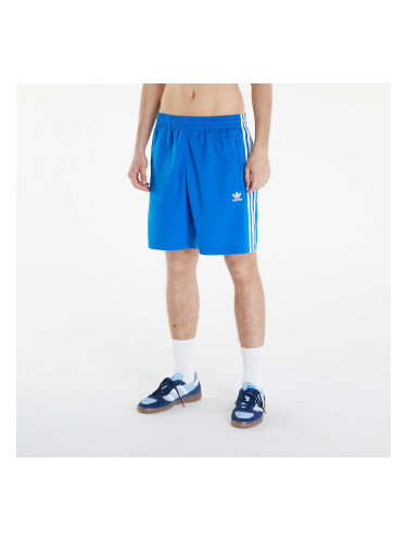 Къси панталони adidas Adicolor Firebird Shorts Blue Bird/ White XL