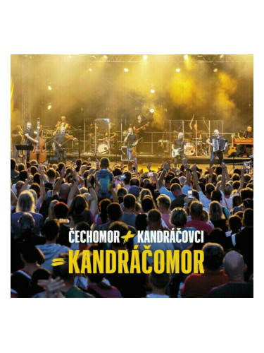 Čechomor & Kandráčovci - Kandracomor (Live) (140g) (LP)