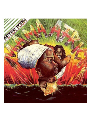 Peter Tosh - Mama Africa (Red Coloured) (LP)