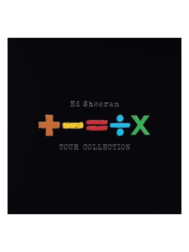 Ed Sheeran - =+-=÷× Tour Collection (Limited Edition) (Blue Coloured) (2 LP)