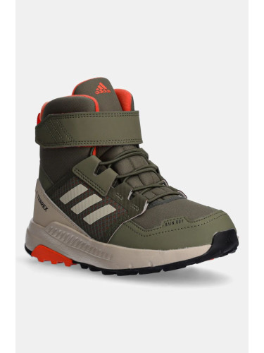 Детски обувки adidas TERREX TERREX TRAILMAKER HIGH C.RDY в зелено ID1144