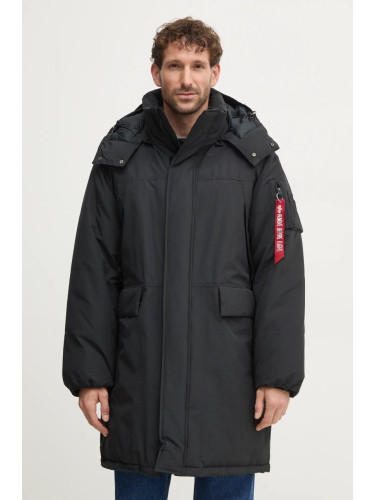 Яке Alpha Industries в черно зимен модел 148124