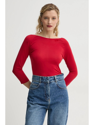Блуза с дълги ръкави G-Star в червено D25065-9297