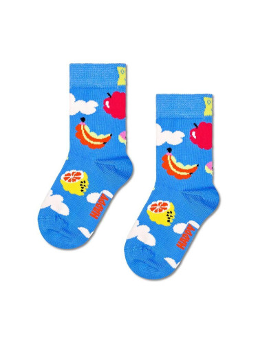 Детски чорапи Happy Socks Kids Cloudy Fruit Sock в синьо P001442