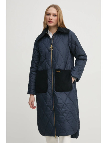 Яке Barbour Malton Quilt в тъмносиньо преходен модел LQU1760