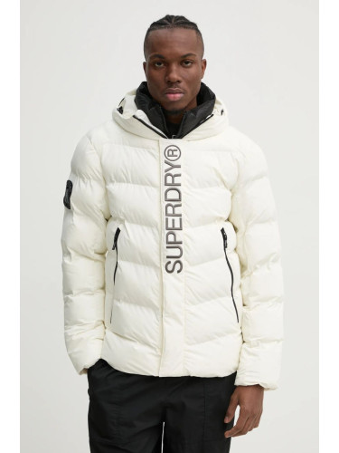 Яке Superdry в бежово зимен модел M5011902A-71D