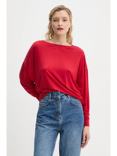 Блуза с дълги ръкави G-Star в червено D25074-9297
