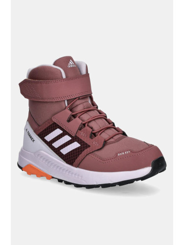 Детски обувки adidas TERREX TERREX TRAILMAKER HIGH C.RDY в розово ID0924