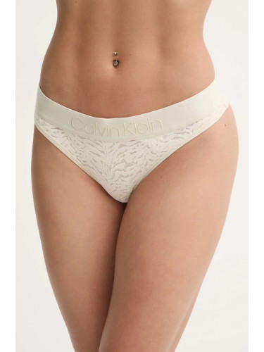 Прашки Calvin Klein Underwear в бяло 000QF7287E