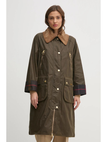 Яке Barbour в зелено преходен модел LWX1398