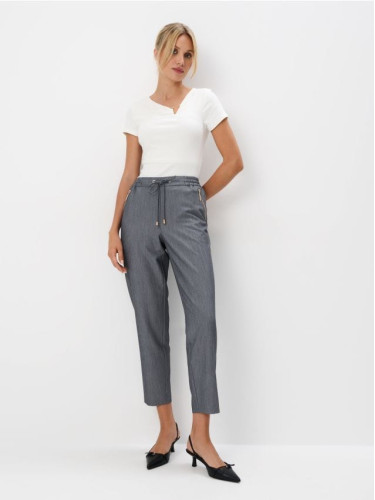 Mohito - LADIES` TROUSERS - сиво