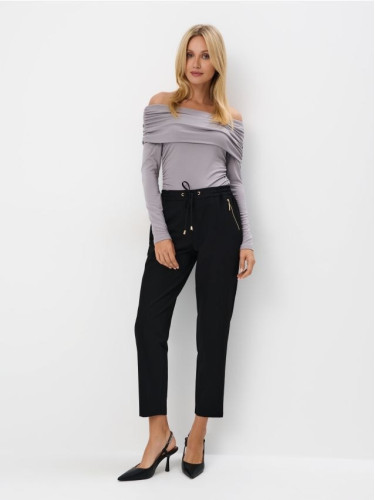 Mohito - LADIES` TROUSERS - черен