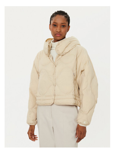 Patrizia Pepe Преходно яке 8O0168/A554-B814 Бежов Regular Fit