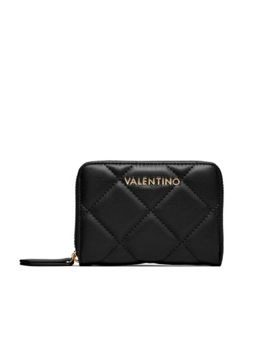 Valentino Голям дамски портфейл Ocarina VPS3KK137R Черен