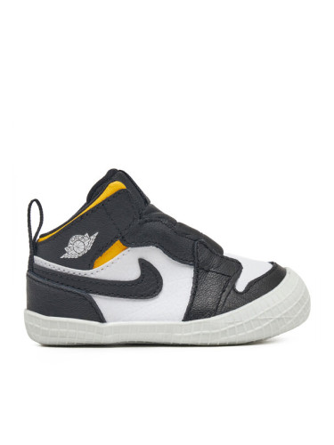 Nike Сникърси Jordan 1 Crib Bootie AT3745 017 Черен