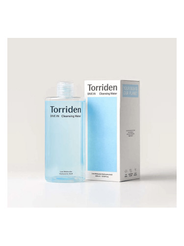 TORRIDEN | DIVE-IN Low Molecular Hyaluronic Acid Cleansing Water, 400 ml