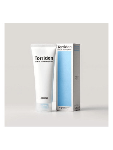 TORRIDEN | DIVE-IN Low Molecular Hyaluronic Acid Cleansing Foam, 150 ml