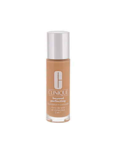 Clinique Beyond Perfecting Foundation + Concealer Фон дьо тен за жени 30 ml Нюанс WN48 Oat