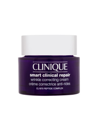 Clinique Smart Clinical Repair Wrinkle Correcting Cream Дневен крем за лице за жени 75 ml