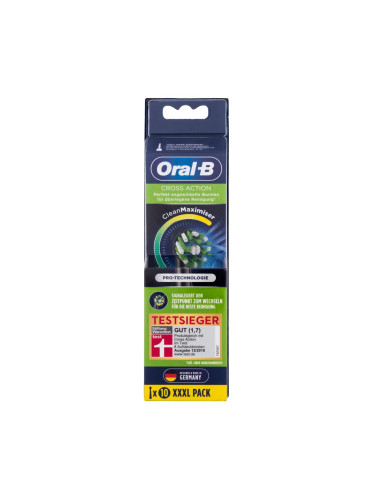 Oral-B CrossAction Black Edition Сменяема глава 10 бр увредена кутия