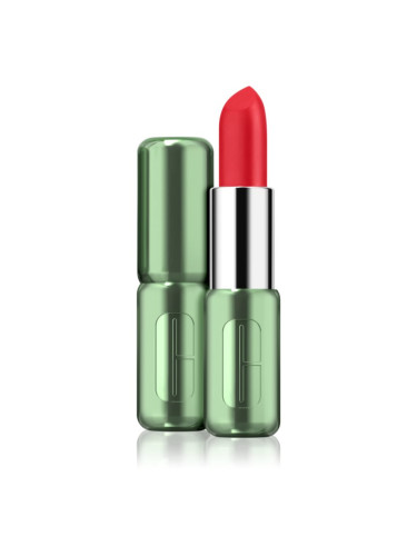 Clinique Pop™ Longwear Lipstick Matte матиращо червило цвят Ruby Pop 3.9 гр.