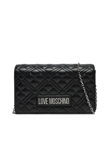 Дамска чанта LOVE MOSCHINO JC4079PP1MLA000B Черен