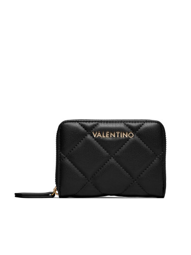 Голям дамски портфейл Valentino Ocarina VPS3KK137R Черен