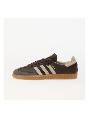 Сникърси adidas Originals Samba Og Shoes Brown/ Putty Grey/ Gold Metallic EUR 44 2/3